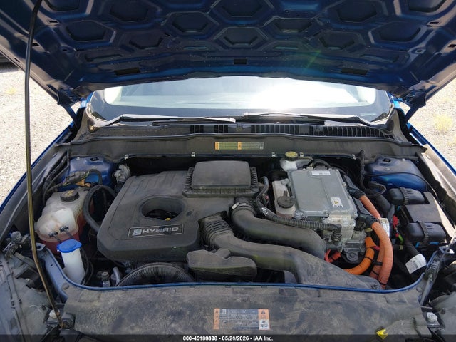 2018 Ford Fusion Hybrid S მანქანა იყიდება აუქციონზე, vin: 3FA6P0UU5JR282047, აუქციონის ნომერი: 45199808