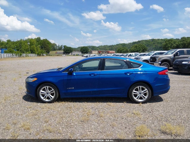 2018 Ford Fusion Hybrid S მანქანა იყიდება აუქციონზე, vin: 3FA6P0UU5JR282047, აუქციონის ნომერი: 45199808