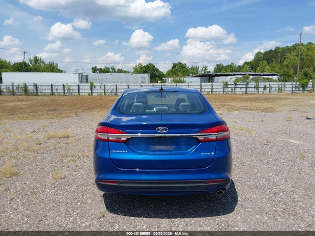 2018 Ford Fusion Hybrid S მანქანა იყიდება აუქციონზე, vin: 3FA6P0UU5JR282047, აუქციონის ნომერი: 45199808