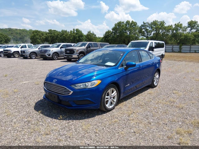 2018 Ford Fusion Hybrid S მანქანა იყიდება აუქციონზე, vin: 3FA6P0UU5JR282047, აუქციონის ნომერი: 45199808