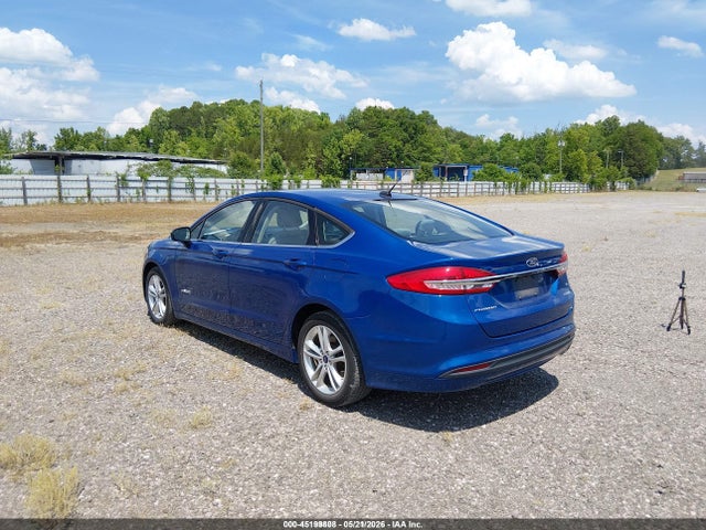2018 Ford Fusion Hybrid S მანქანა იყიდება აუქციონზე, vin: 3FA6P0UU5JR282047, აუქციონის ნომერი: 45199808