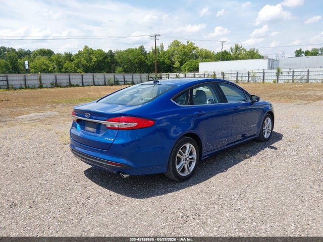 2018 Ford Fusion Hybrid S მანქანა იყიდება აუქციონზე, vin: 3FA6P0UU5JR282047, აუქციონის ნომერი: 45199808