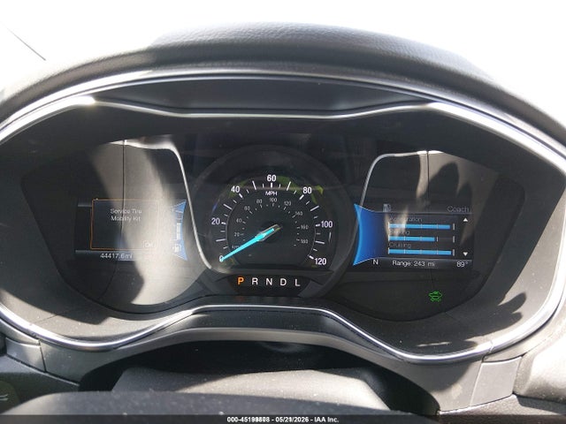 2018 Ford Fusion Hybrid S მანქანა იყიდება აუქციონზე, vin: 3FA6P0UU5JR282047, აუქციონის ნომერი: 45199808