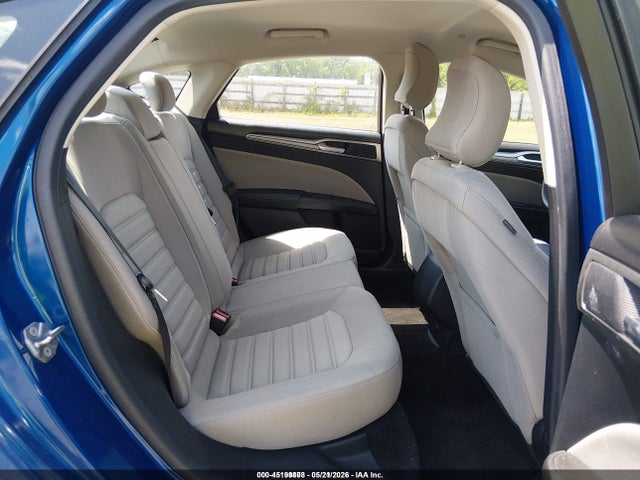 2018 Ford Fusion Hybrid S მანქანა იყიდება აუქციონზე, vin: 3FA6P0UU5JR282047, აუქციონის ნომერი: 45199808