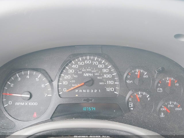 Продаж на аукціоні авто 2006 Chevrolet Trailblazer Ext Ls, vin: 1GNET16S766111301, номер лоту: 45199810
