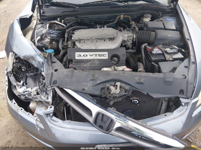 2007 Honda Accord 3.0 Se მანქანა იყიდება აუქციონზე, vin: 1HGCM66417A042231, აუქციონის ნომერი: 45199815