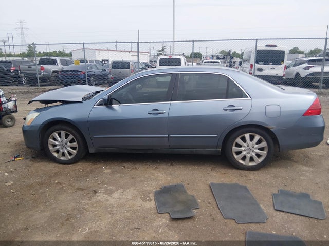 2007 Honda Accord 3.0 Se მანქანა იყიდება აუქციონზე, vin: 1HGCM66417A042231, აუქციონის ნომერი: 45199815
