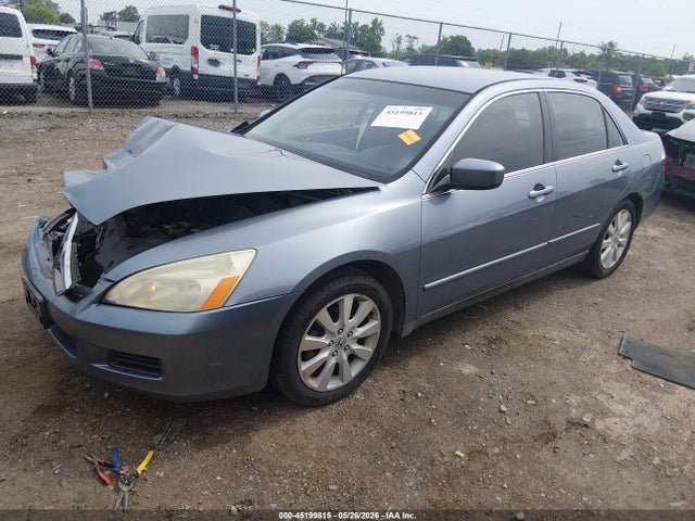 2007 Honda Accord 3.0 Se მანქანა იყიდება აუქციონზე, vin: 1HGCM66417A042231, აუქციონის ნომერი: 45199815