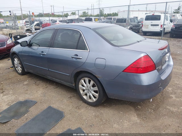 2007 Honda Accord 3.0 Se მანქანა იყიდება აუქციონზე, vin: 1HGCM66417A042231, აუქციონის ნომერი: 45199815
