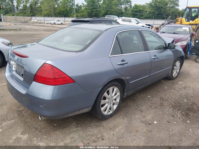 2007 Honda Accord 3.0 Se მანქანა იყიდება აუქციონზე, vin: 1HGCM66417A042231, აუქციონის ნომერი: 45199815
