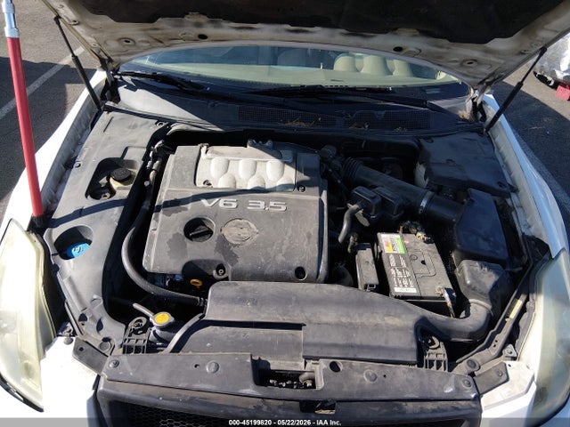 2006 Nissan Maxima 3.5 Sl მანქანა იყიდება აუქციონზე, vin: 1N4BA41E56C847701, აუქციონის ნომერი: 45199820