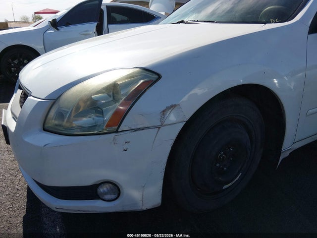 2006 Nissan Maxima 3.5 Sl მანქანა იყიდება აუქციონზე, vin: 1N4BA41E56C847701, აუქციონის ნომერი: 45199820
