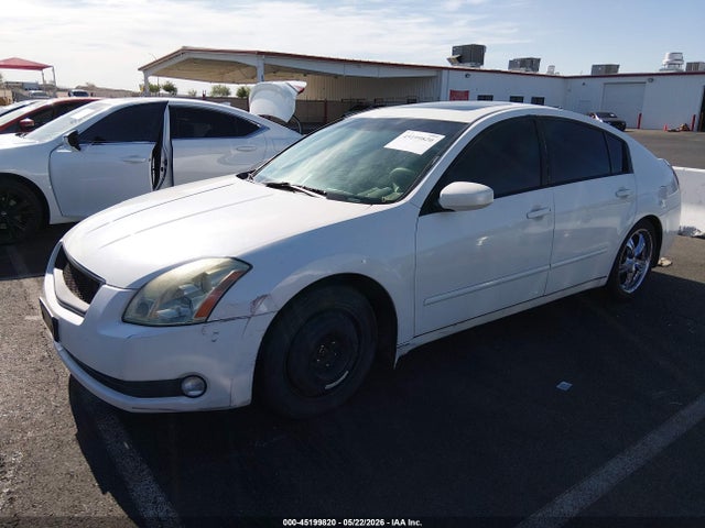 2006 Nissan Maxima 3.5 Sl მანქანა იყიდება აუქციონზე, vin: 1N4BA41E56C847701, აუქციონის ნომერი: 45199820