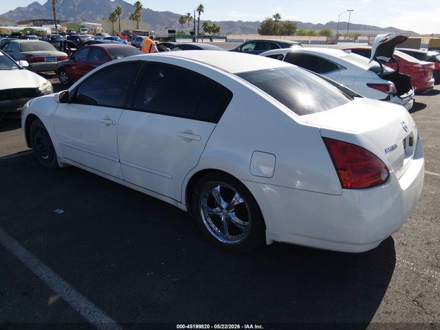 2006 Nissan Maxima 3.5 Sl მანქანა იყიდება აუქციონზე, vin: 1N4BA41E56C847701, აუქციონის ნომერი: 45199820
