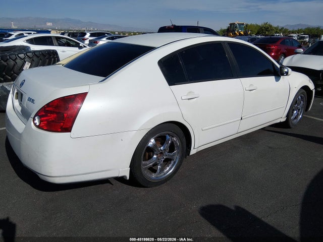 2006 Nissan Maxima 3.5 Sl მანქანა იყიდება აუქციონზე, vin: 1N4BA41E56C847701, აუქციონის ნომერი: 45199820