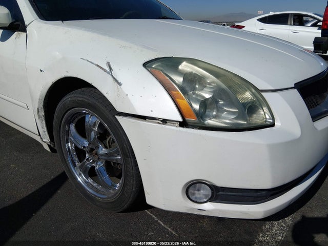 2006 Nissan Maxima 3.5 Sl მანქანა იყიდება აუქციონზე, vin: 1N4BA41E56C847701, აუქციონის ნომერი: 45199820