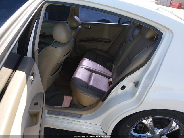 2006 Nissan Maxima 3.5 Sl მანქანა იყიდება აუქციონზე, vin: 1N4BA41E56C847701, აუქციონის ნომერი: 45199820