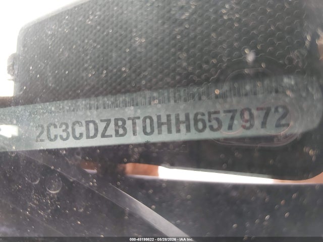 Dodge Challenger R/t 2017 2C3CDZBT0HH657972 Image 9