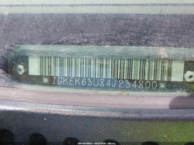 Продаж на аукціоні авто 2004 Gmc Yukon Denali, vin: 1GKEK63U84J234800, номер лоту: 45199823