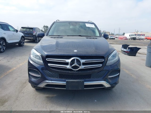4JGDA5JB1GA687307 Mercedes-Benz GLE 350