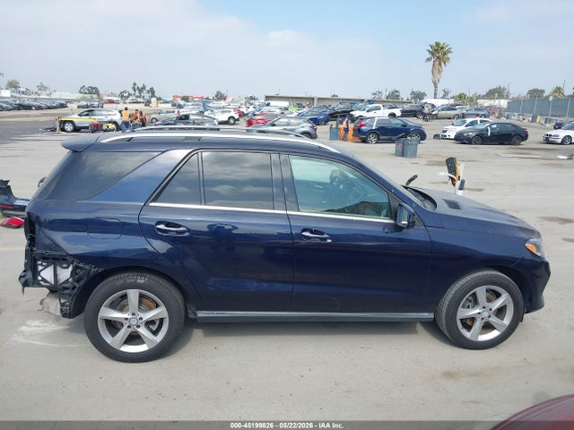 4JGDA5JB1GA687307 Mercedes-Benz GLE 350