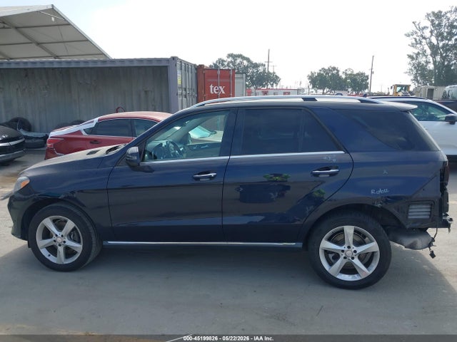 4JGDA5JB1GA687307 Mercedes-Benz GLE 350