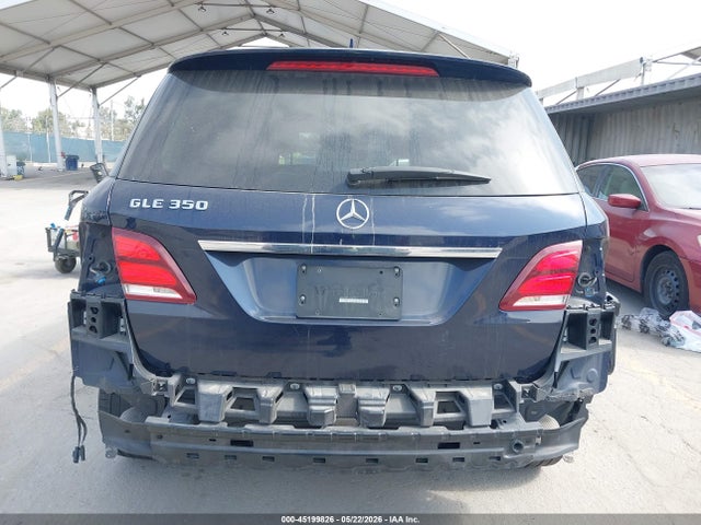 4JGDA5JB1GA687307 Mercedes-Benz GLE 350
