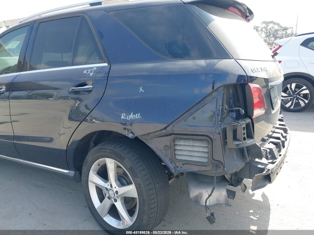 4JGDA5JB1GA687307 Mercedes-Benz GLE 350