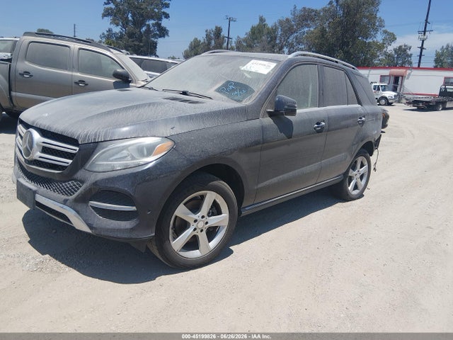 4JGDA5JB1GA687307 Mercedes-Benz GLE 350