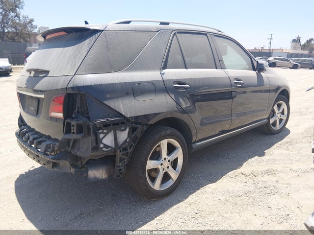 4JGDA5JB1GA687307 Mercedes-Benz GLE 350