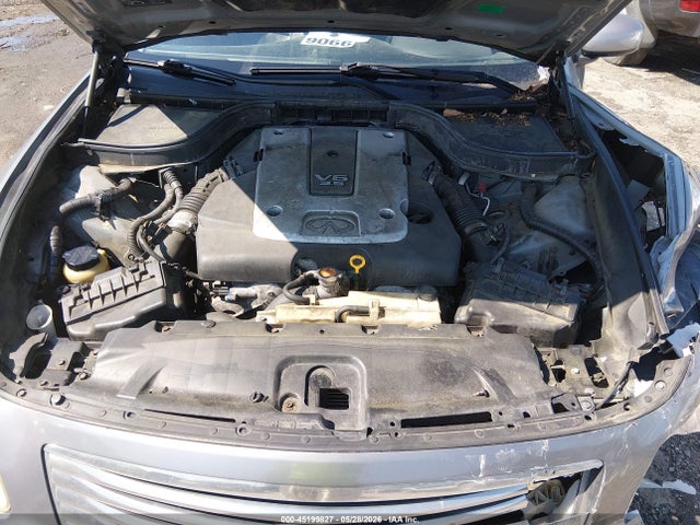 45199827 :رقم المزاد ، JNKBV61EX8M204332 vin ، 2008 Infiniti G35 Sport مزاد بيع