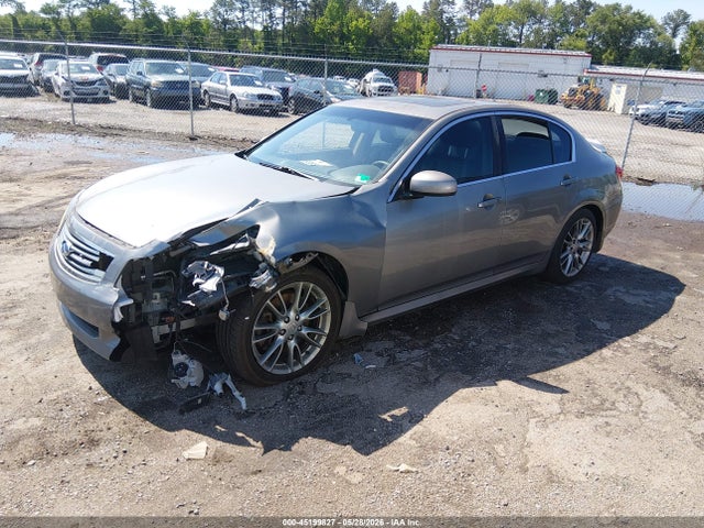 45199827 :رقم المزاد ، JNKBV61EX8M204332 vin ، 2008 Infiniti G35 Sport مزاد بيع