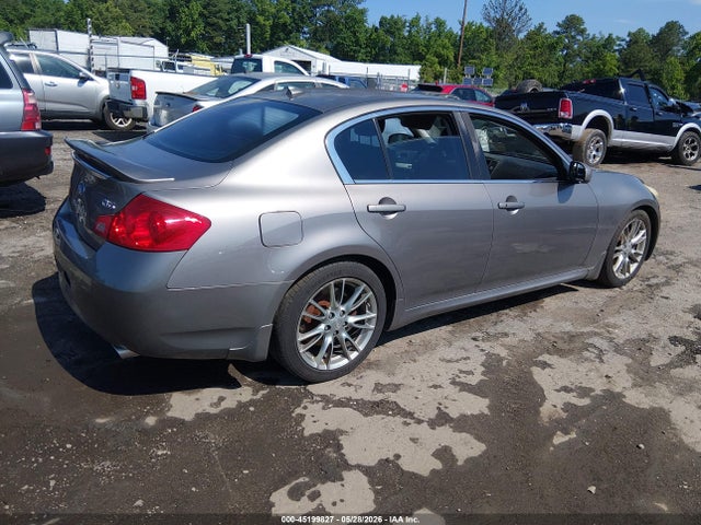 45199827 :رقم المزاد ، JNKBV61EX8M204332 vin ، 2008 Infiniti G35 Sport مزاد بيع