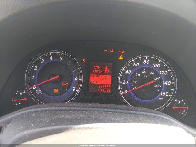 45199827 :رقم المزاد ، JNKBV61EX8M204332 vin ، 2008 Infiniti G35 Sport مزاد بيع