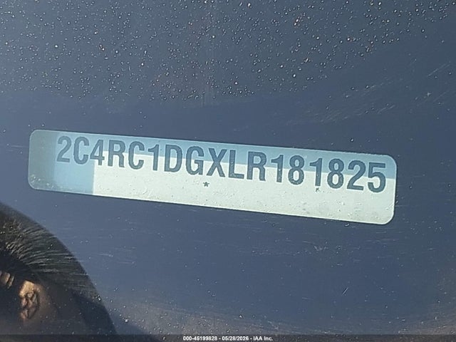 Chrysler Voyager Lxi 2020 2C4RC1DGXLR181825 Image 9