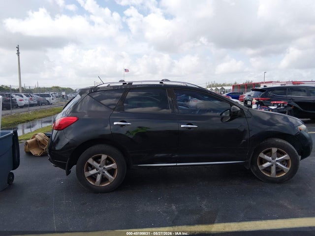 Продажа на аукционе авто 2010 Nissan Murano Sl, vin: JN8AZ1MW7AW125806, номер лота: 45199831