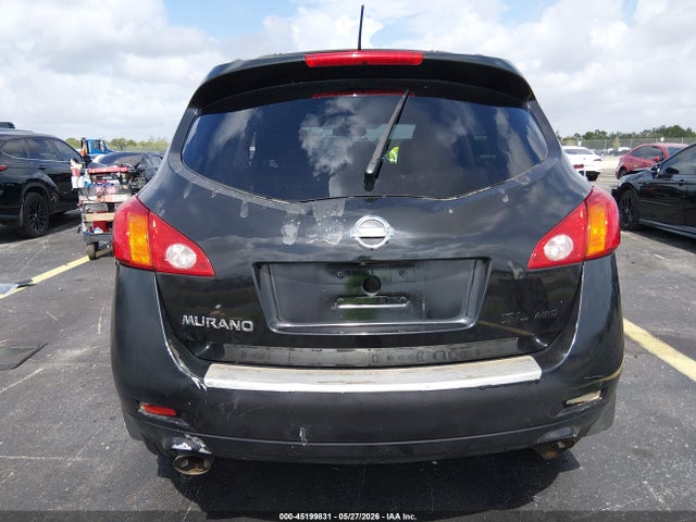 Продажа на аукционе авто 2010 Nissan Murano Sl, vin: JN8AZ1MW7AW125806, номер лота: 45199831