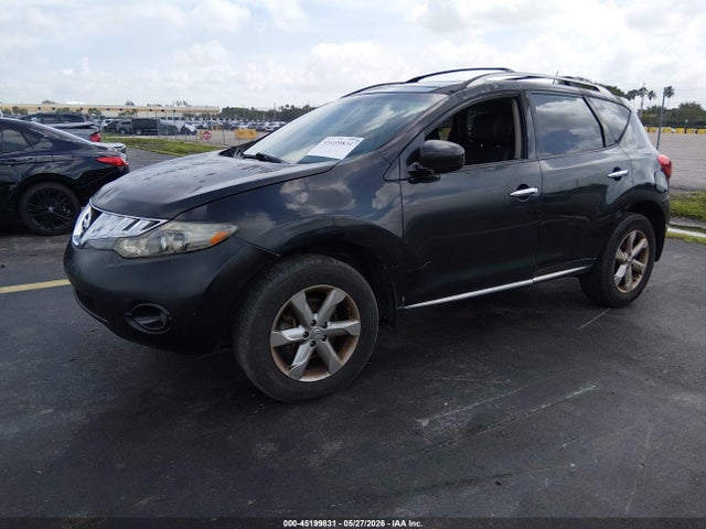 Продажа на аукционе авто 2010 Nissan Murano Sl, vin: JN8AZ1MW7AW125806, номер лота: 45199831