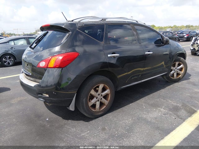 Продажа на аукционе авто 2010 Nissan Murano Sl, vin: JN8AZ1MW7AW125806, номер лота: 45199831