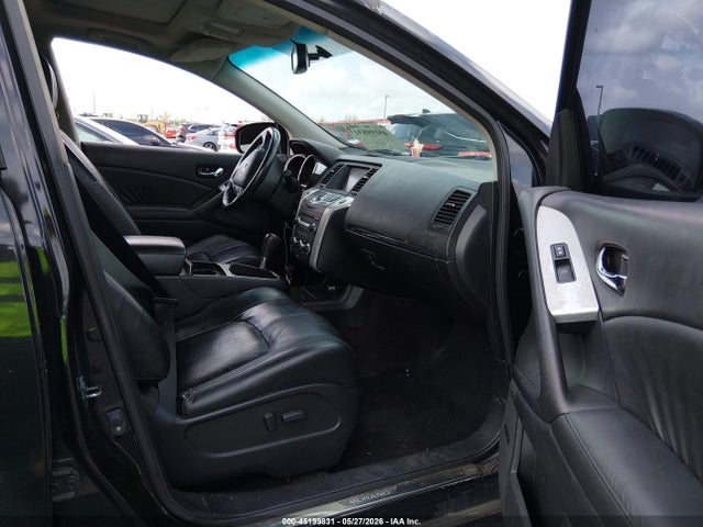 Продажа на аукционе авто 2010 Nissan Murano Sl, vin: JN8AZ1MW7AW125806, номер лота: 45199831