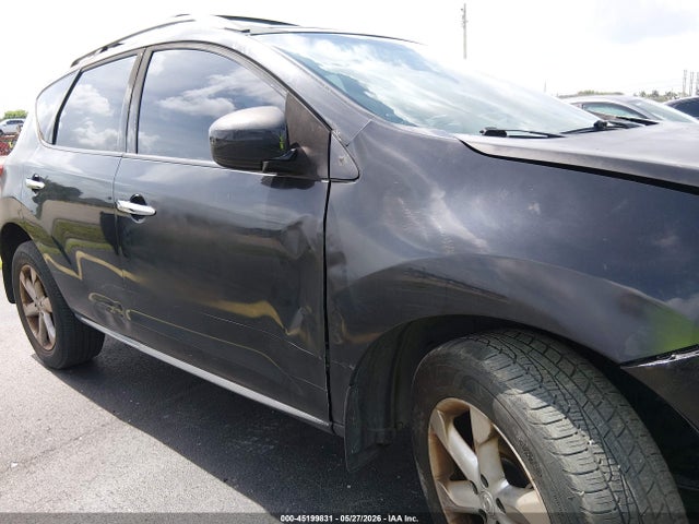 Продажа на аукционе авто 2010 Nissan Murano Sl, vin: JN8AZ1MW7AW125806, номер лота: 45199831