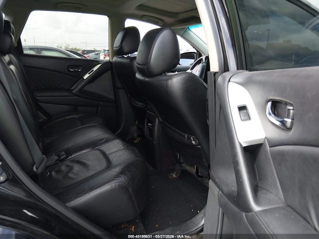 Продажа на аукционе авто 2010 Nissan Murano Sl, vin: JN8AZ1MW7AW125806, номер лота: 45199831