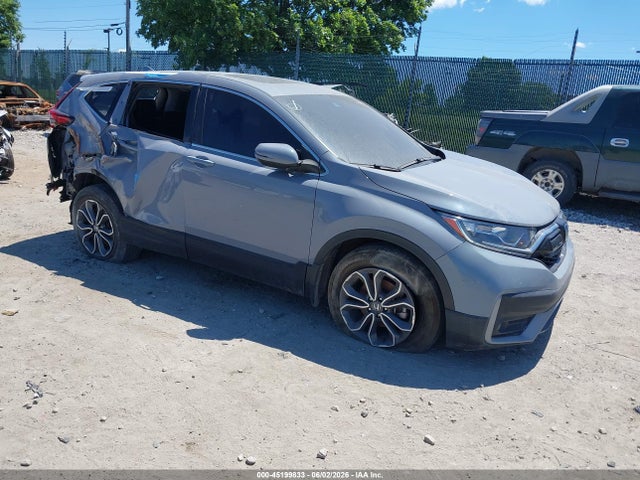 Honda Cr-v Awd Ex-l 2021 2HKRW2H85MH672270 main image