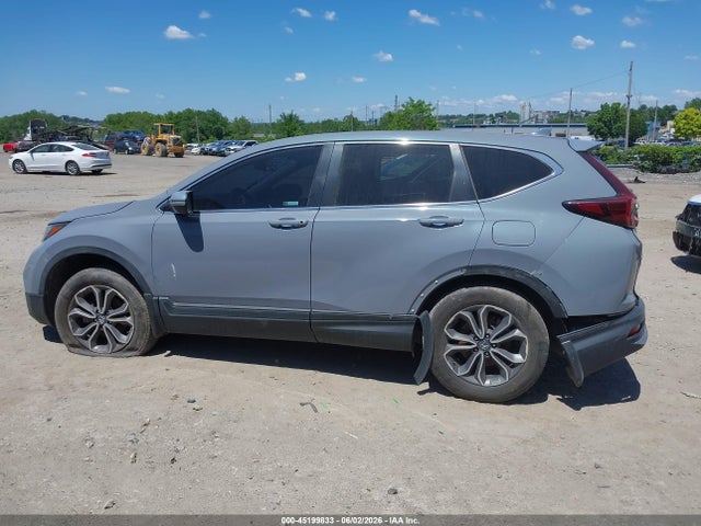 2HKRW2H85MH672270 Honda Cr-v Awd Ex-l