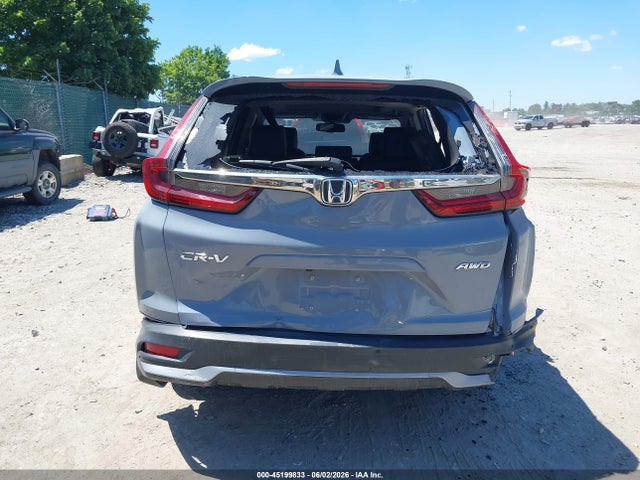2HKRW2H85MH672270 Honda Cr-v Awd Ex-l