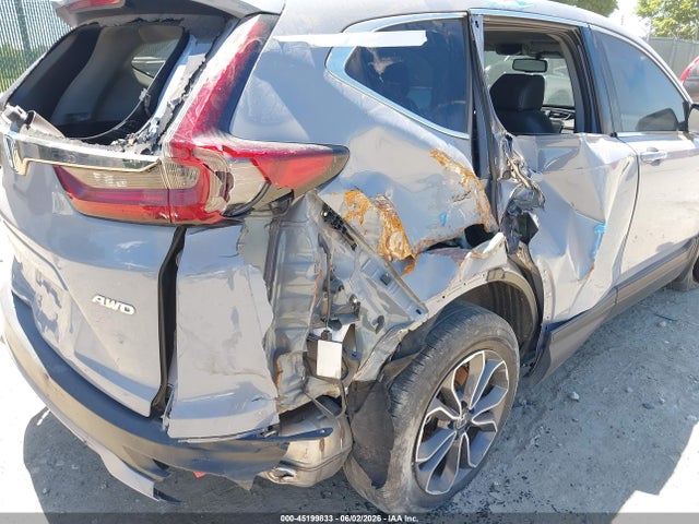Aukcja sprzedaży 2021 Honda Cr-v Awd Ex-l, vin: 2HKRW2H85MH672270, numer aukcji: 45199833