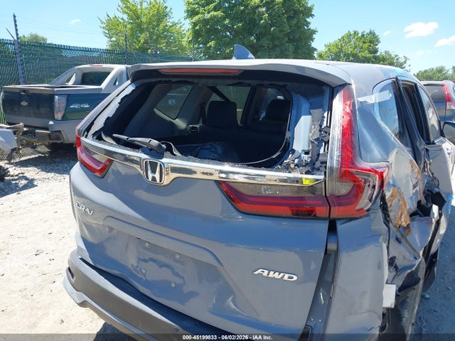 2HKRW2H85MH672270 Honda Cr-v Awd Ex-l