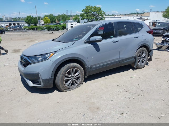 2HKRW2H85MH672270 Honda Cr-v Awd Ex-l