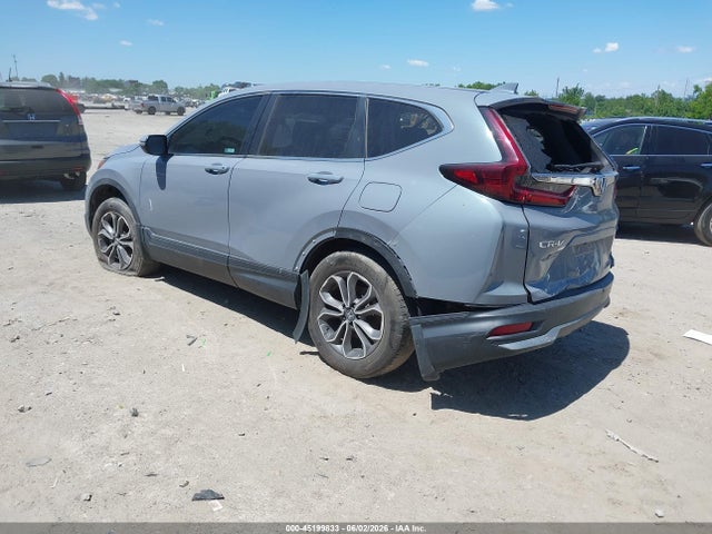 2HKRW2H85MH672270 Honda Cr-v Awd Ex-l