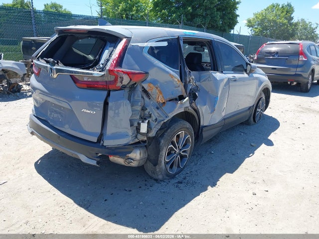 2HKRW2H85MH672270 Honda Cr-v Awd Ex-l